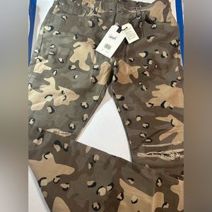 Levi Strauss Fitted Pants. Size 36 Lo- Ball 100% Cotton